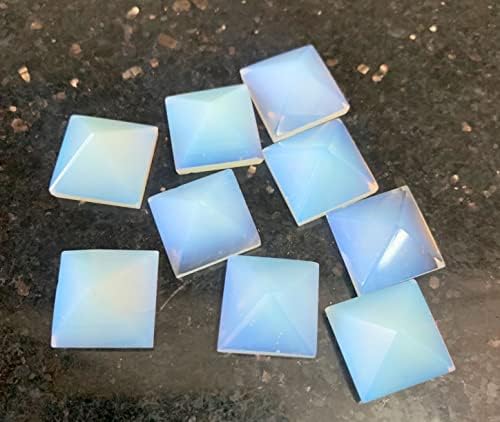 crystalmiracle Opalite Kilenc Mini Piramisok Kristály Gyógyító Reiki Feng Shui Ajándék Wellness Béke Metafizikai