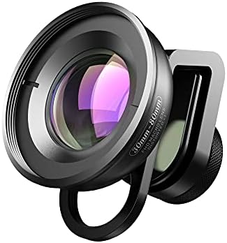 XIULAIQ HD Optikai 30mm-80mm Makró Objektív Telefon Kamera Objektív Szuper Makró Lentes Okostelefonok