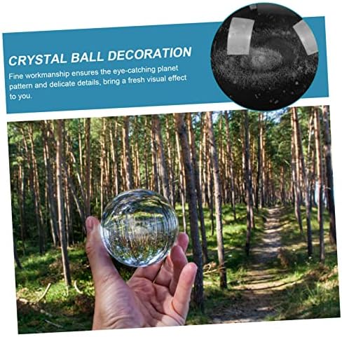 Abaodam Csillag Crystal Ball Ház Ajándékok Haza Tartozékok Asztali Dekor Üveg Gömb Kijelző Globe Kristály