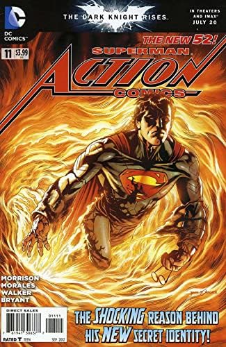 Az Action Comics (2 Sorozat) 11 VF ; DC képregény
