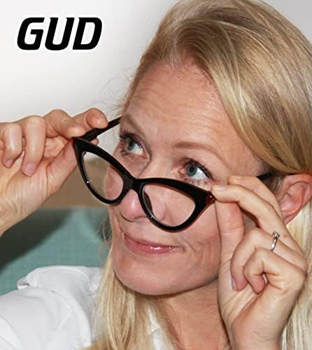 GUD Macska-Szem Stílus Olvasó Szemüveg a Nők - 5 pár Női Olvasók számára, kis méret