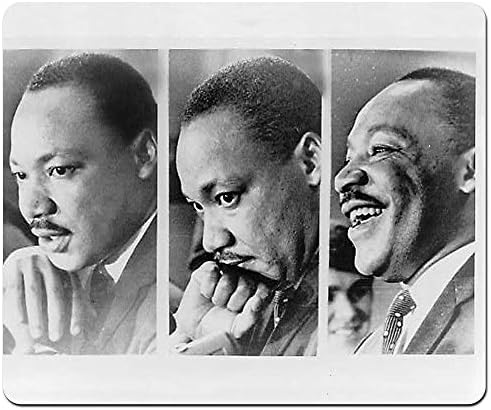 Martin Luther King Nagy, Téglalap alakú Mousepad Egér Pad Nagyszerű Ajándék Ötlet által MYDply