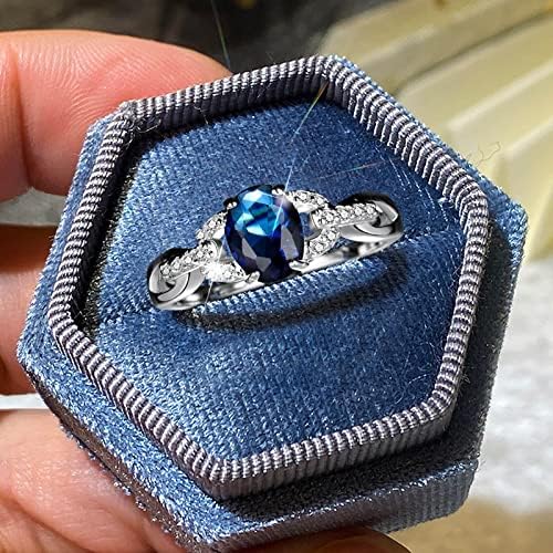 Esküvői Gyűrű Női Divat Geometria Gyémánt Gyűrű Elegáns Strasszos Eljegyzési Gyűrű Női Ékszerek, Ajándékok