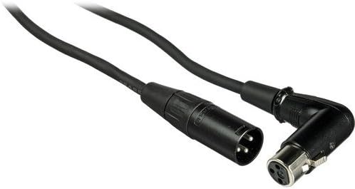 Pearstone PM Sorozat XLR M Ferde XLR F Professzionális Mikrofon Kábel - 1.5' (0.46 m)