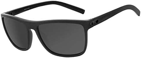 MAXJULI Polarizált Napszemüveg Férfi, Sport Vezetés Halászati Könnyű Váz, UV400 Védelem Tér napszemüvegek