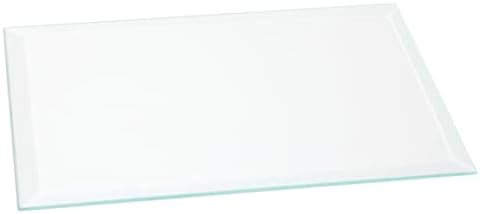 Plymor Téglalap 3mm Tiszta Ferde Üveg, 4 inch x 6 hüvelykes (Csomag 12)
