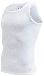 AEROPOSTALE Férfi mellények Egy Ing Férfi ruházat Alsóing Kontúr Fit 4 Csomag Tartály Felső Férfiaknak