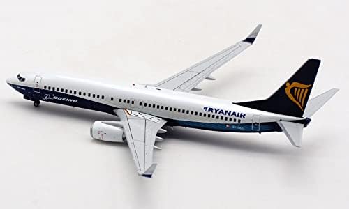 JC Szárnyak a Ryanair a Boeing Ház Színe B737-800 EI-DCL 1:200 FRÖCCSÖNTÖTT Repülőgép Előre épített Modell