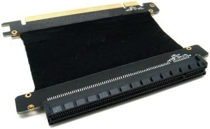 PCI-E Express X16 Kelő Kártya Nagy Sebességű Flex Crypto Bányászati Kábel