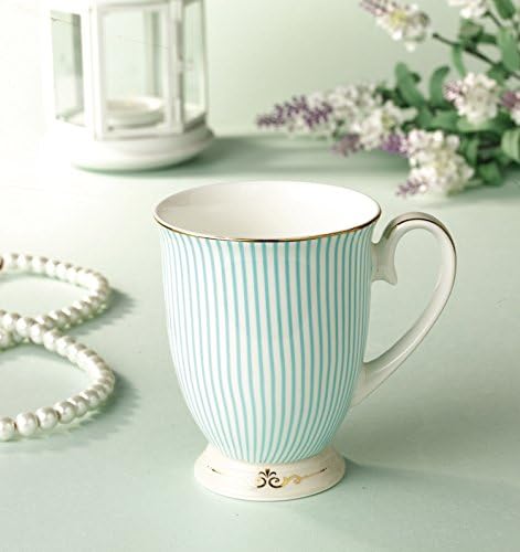 ENJOHOS egy Csésze Tea, valamint Csészealjak Királyi Régi Porcelán porcelán Bögre Kávé/Tea Csésze/Ajándék