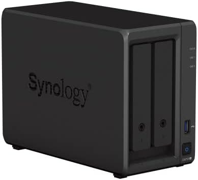 A Synology 2-Bay DiskStation DS723+ (lemez nélküli)