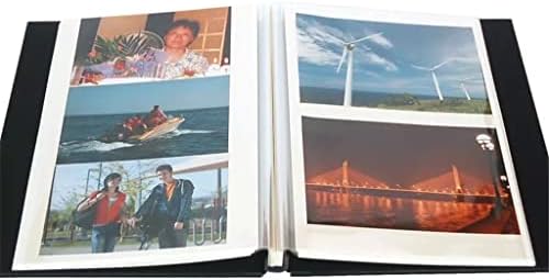 LIRUXUN Magas Minőségű Vésett fotóalbum Kézzel készített DIY Öntapadó Scrapbook Növekedés nyilvántartási