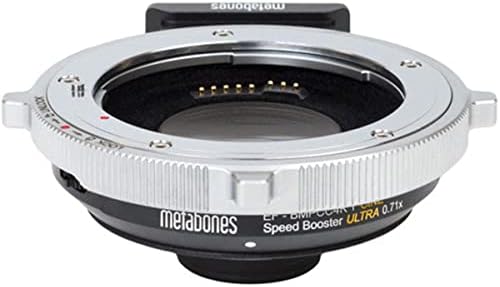 Metabones Canon EF hogy BMPCC4K T CINE Speed Booster Ultra 0.71 x (MB_SPEF-m43-BTA)