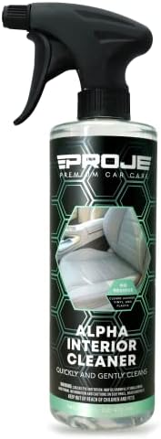 Projek Prémium Autó Érdekel - Alfa Belső Tisztító - Bőr Ülés Cleaner - Multi-Felület Biztonságos Autó