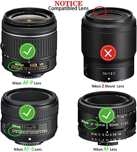 Nikkor Hátsó Objektív Sapka + Kamera Test, Fedele a Nikon D7500 D7000 D850 D810 D800 D750 D350 D600 D3500