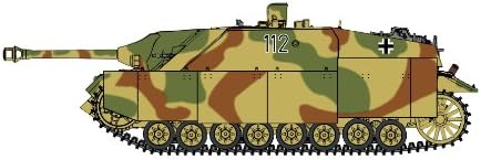 Cyber Hobbi 1/35 Jagdpanzer IV-EGY-0 + Panzer Lehr Hadosztály Ábra Set and Magic Pálya