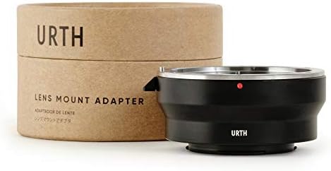 Urth bajonett Adapter: Kompatibilis Canon (EF/EF-S) Objektív Sony E Fényképezőgép