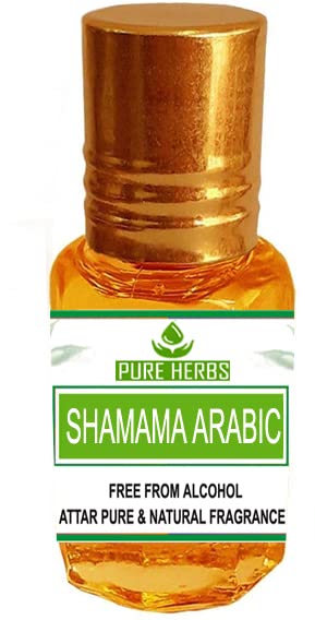 Tiszta Gyógynövények, SHAMAMA ARAB ATTAR Mentes Alkohol Unisex,Megfelelő Alkalomra,a Felek & Naponta Használ