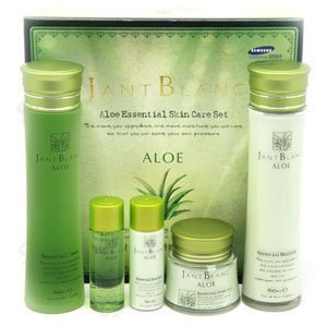 Koreai Cosmetics_Jant Blanc Aloe Alapvető 3db Ajándék Szett