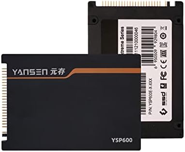 KingSpec 128GB 2,5 hüvelykes PATA/IDE SSD, MLC Flash SM2236 Vezérlő Belső szilárdtestalapú meghajtó
