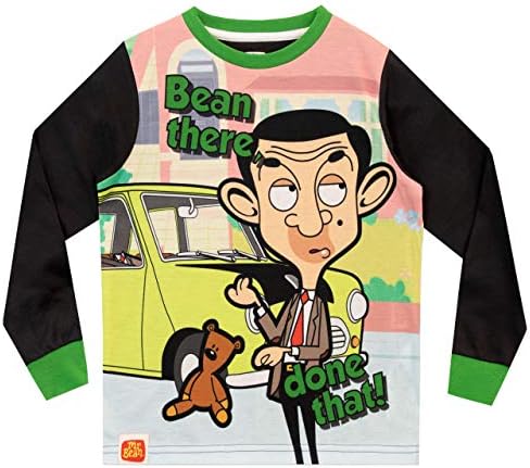 Mr Bean Fiú Pizsama