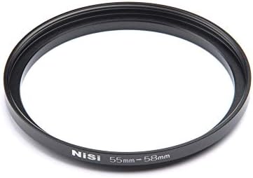 NiSi PRO 55-58mm Alumínium Step-Up Gyűrű
