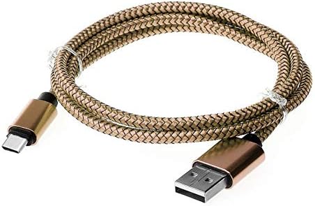 shlutesoy Típusú USB-C Kábel，1/2/3m Gyorsan Adatok Töltő C Típusú USB Töltő Kábel Samsung Galaxy S8 A5