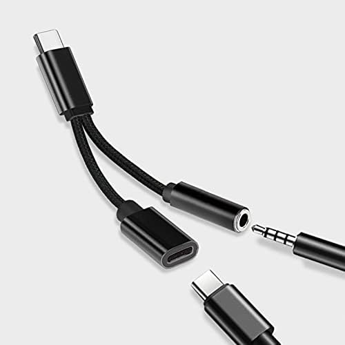 ZTGD Audio Adapter Adapter USB-C-3,5 mm-es AUX csatlakozó Alumínium Ötvözet Audio Fejhallgató Kábel Zene