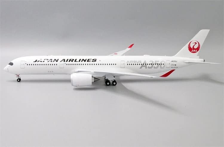 JC Szárnyak Japan Airlines Airbus A350-900XWB JAL - Ezüst JA02XJ állvánnyal Limited Edition 1/200 FRÖCCSÖNTÖTT