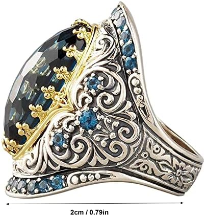 Divat Gyűrű a Nők Alufelni Esküvői Gyűrű Klasszikus Lila Circon Megfelelő Gyűrű, Férfi Ékszerek, Ajándékok,