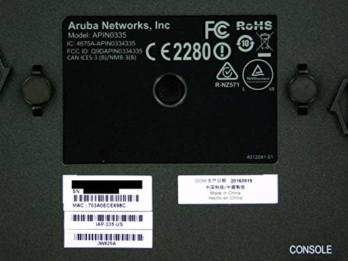 Aruba IAP-335-NEKÜNK Azonnali Hozzáférési Pont JW825A (802.11 ac Wave 2, 2,4 GHz/5 ghz-es Dual-Band, Bluetooth