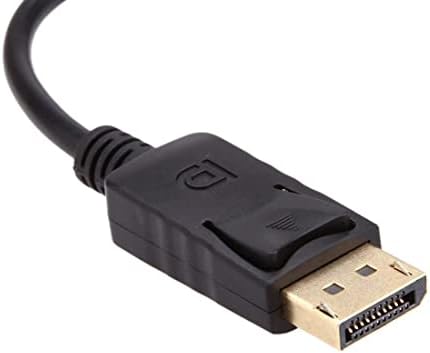 chenyang CY DP-VGA Adapter,DP DisplayPort Férfi VGA Női Kijelző Monitor Átalakító Kábel Adapter