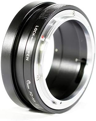 Pixco Legújabb Objektív Adapter Canon FD Mount Objektív Nikon Z Mount Kamera Adapter Gyűrű Nikon Z6 Nikon