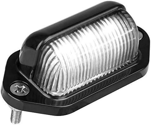 Lumitronics RV 12V LED Rendszámtábla Lámpa Lámpa - Vízálló Kényelem Jóvoltából Fény - Szuper Fényes