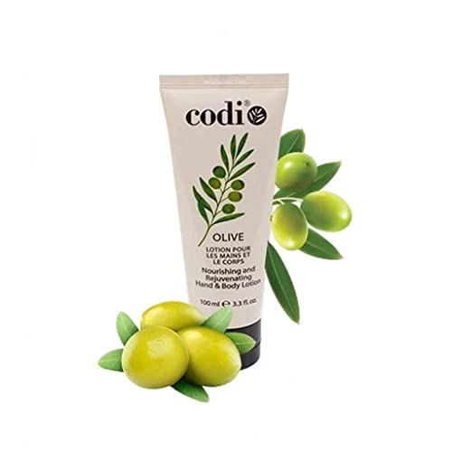 Codi Olive Kezét, Természetes Testápoló Bio Olíva Képlet, hogy Tartsa a Bőr Puha, Friss Antioxidáns, valamint