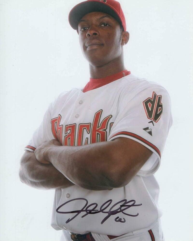 Justin Upton Aláírt Autogramot 8x10 Fotó - Arizona Diamondbacks All-star, Ritka - Dedikált MLB Fotók