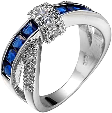 2023 Új Többszínű Cirkon Dísz Gyűrű, Esküvői Női Kéz Dísz Fél Gyűrűt Teljes Kirakott Cirkon Gyűrű Rózsa