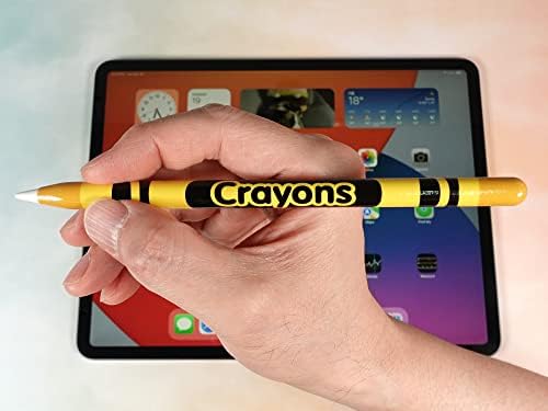 Ceruzák Fekete Design Csomagolás Vinil-Bőr Apple Ceruza, 2 Generációs, AP2-C-01 (2 Egységet tartalmaz,