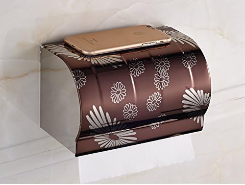 Wc Papír Tartó,Rozsdamentes Acélból Készült Szövet BoxBox A PaperToilet TrayWaterproof Szövet Box-Én