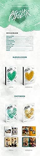 EPEX - BIOPOLAR Pt.2 Bevezetés a Szerelem [Szerető ver.] (2 Album) Album+CultureKorean Ajándék(Dekorációs