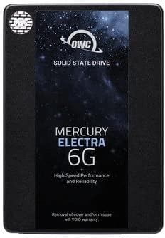 OWC 2TB Higany Electra 6G 2,5 hüvelykes Serial-ATA 7mm SSD