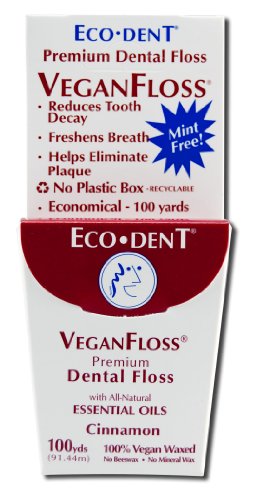 Eco-Dent Veganfloss Prémium Fogselyem Fahéj - 100 Méter