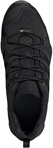 adidas Férfi AX2S túrabakancs, Core Fekete-gránit-sötét-szürke, 7
