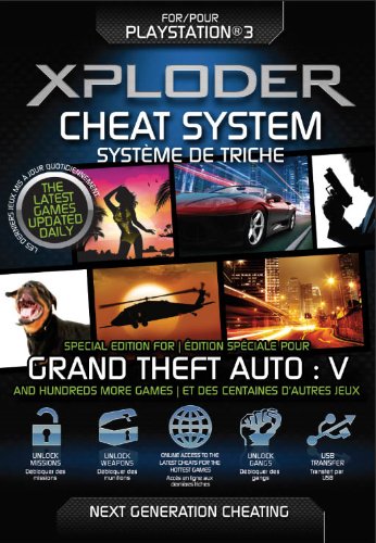 Xploder Cheat Rendszer - Különleges Kiadás a Grand Theft Auto V Plus 100 Több, Játékok (PS3)