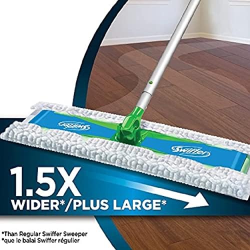 Sweeper XL Száraz tisztítás Pad Utántöltő Padlót felmosni Illatmentes 16 Count (Csomag 6)