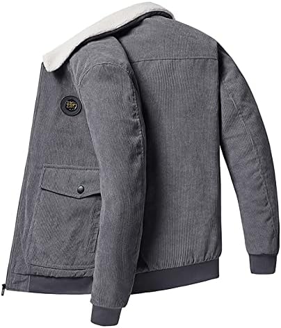 Téli Kerékpáros Kabát Férfi Hosszú Ujjú Streetwear Felsőruházat Plus Size Kényelem Zsebében Egyszínű Bő