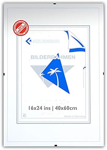 Neumann Bilderrahmen keret nélküli Keret Klip 20x30 ins 50x75 cm Akril Üveg Anti-Reflex