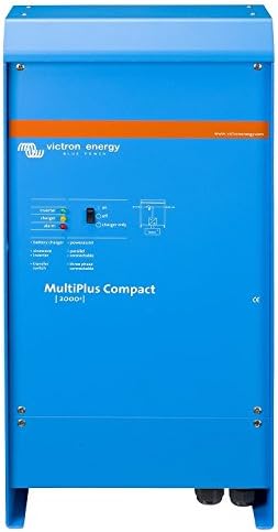 Victron Energy MultiPlus 2000VA 24 Voltos Tiszta szinuszos Inverter 50 amperes Akkumulátor Töltő