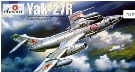 Jak-27R Szovjet interceptor 1/72 Erőfeszítések 72111