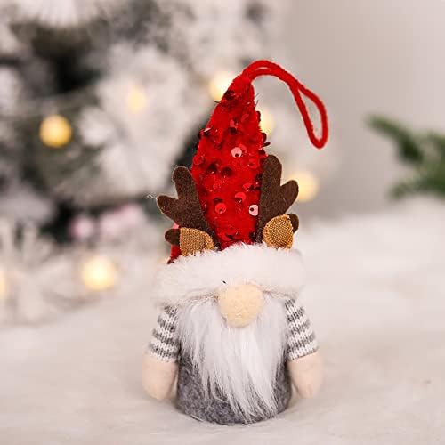 ihtha Karácsonyi Dekoráció, Baba Gnome Arctalan Decorati Aranyos Baba Kellékek, Karácsonyi Plüss karácsonyi